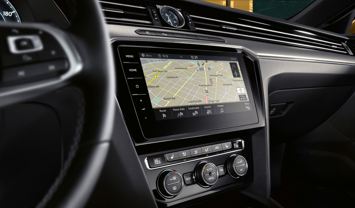 Volkswagen Arteon — справочные фотографии комплектации, Интерьер 2