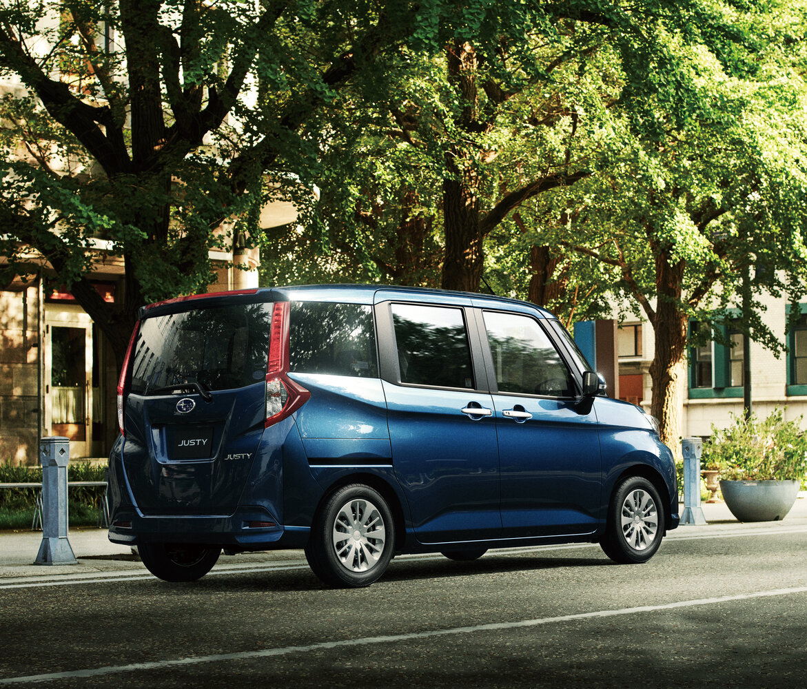 Subaru Justy L