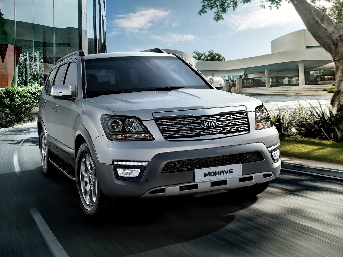 Kia Mohave Noblesse