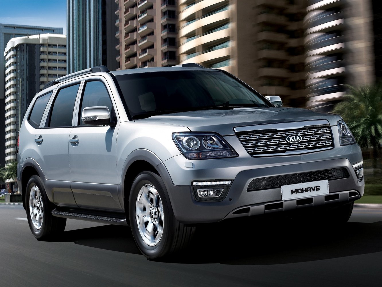 Kia Mohave Noblesse