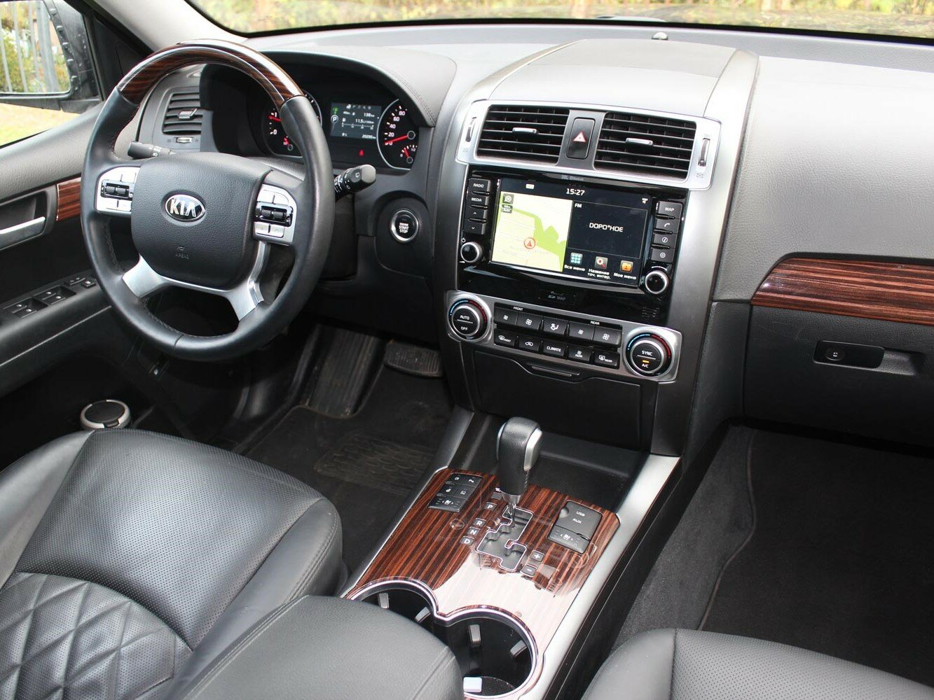 Kia Mohave Noblesse