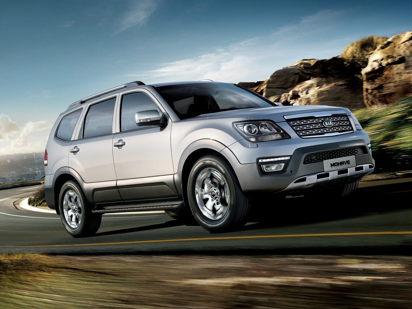 Kia Mohave Noblesse