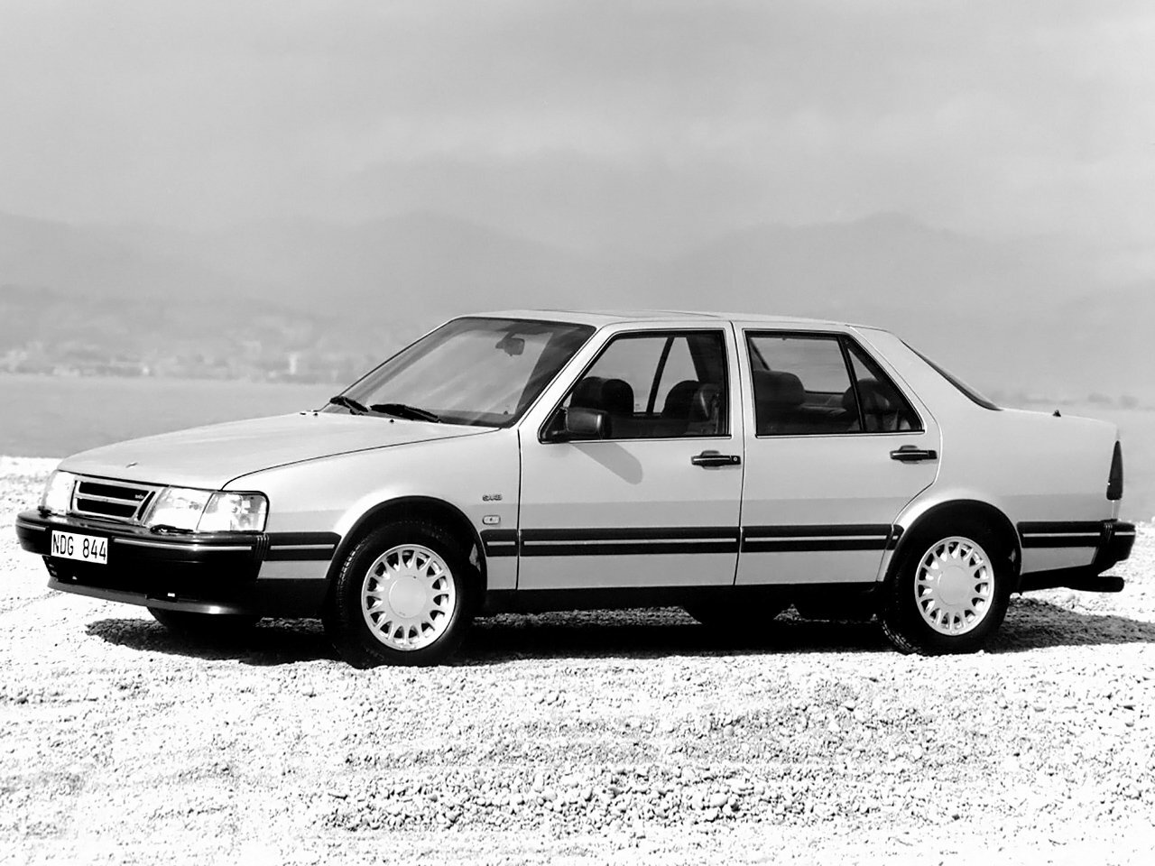 Saab 9000 — I поколение (1984–1994)