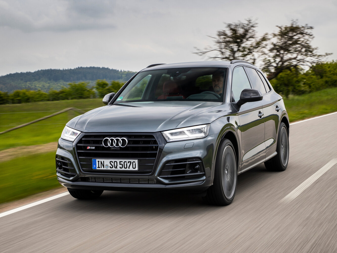 Audi SQ5 — II (FY) (2017–2019)