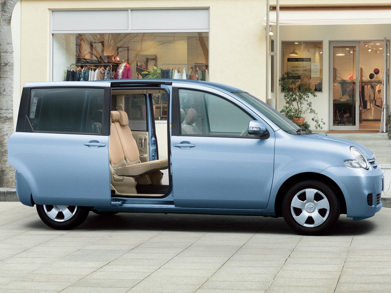 Toyota Sienta X L Package