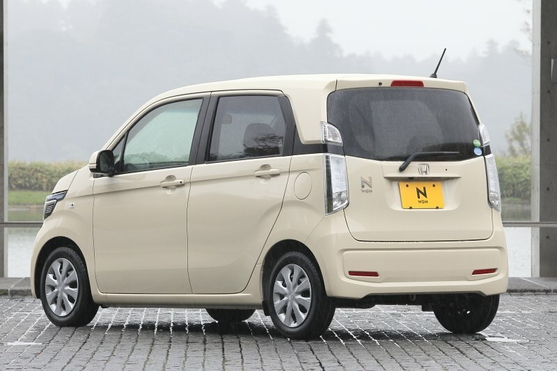 Honda N-WGN G Package