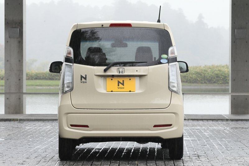 Honda N-WGN G Package