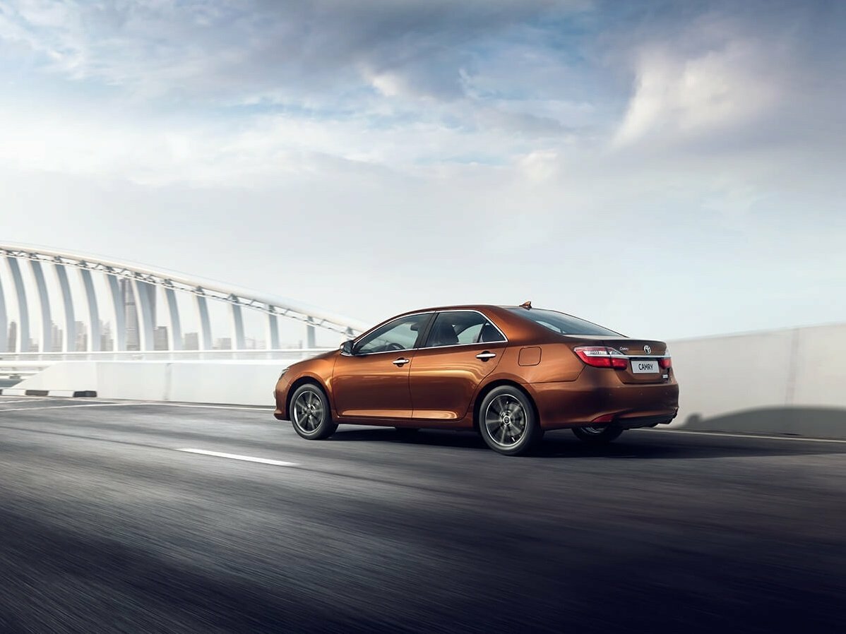 Toyota Camry WS Package