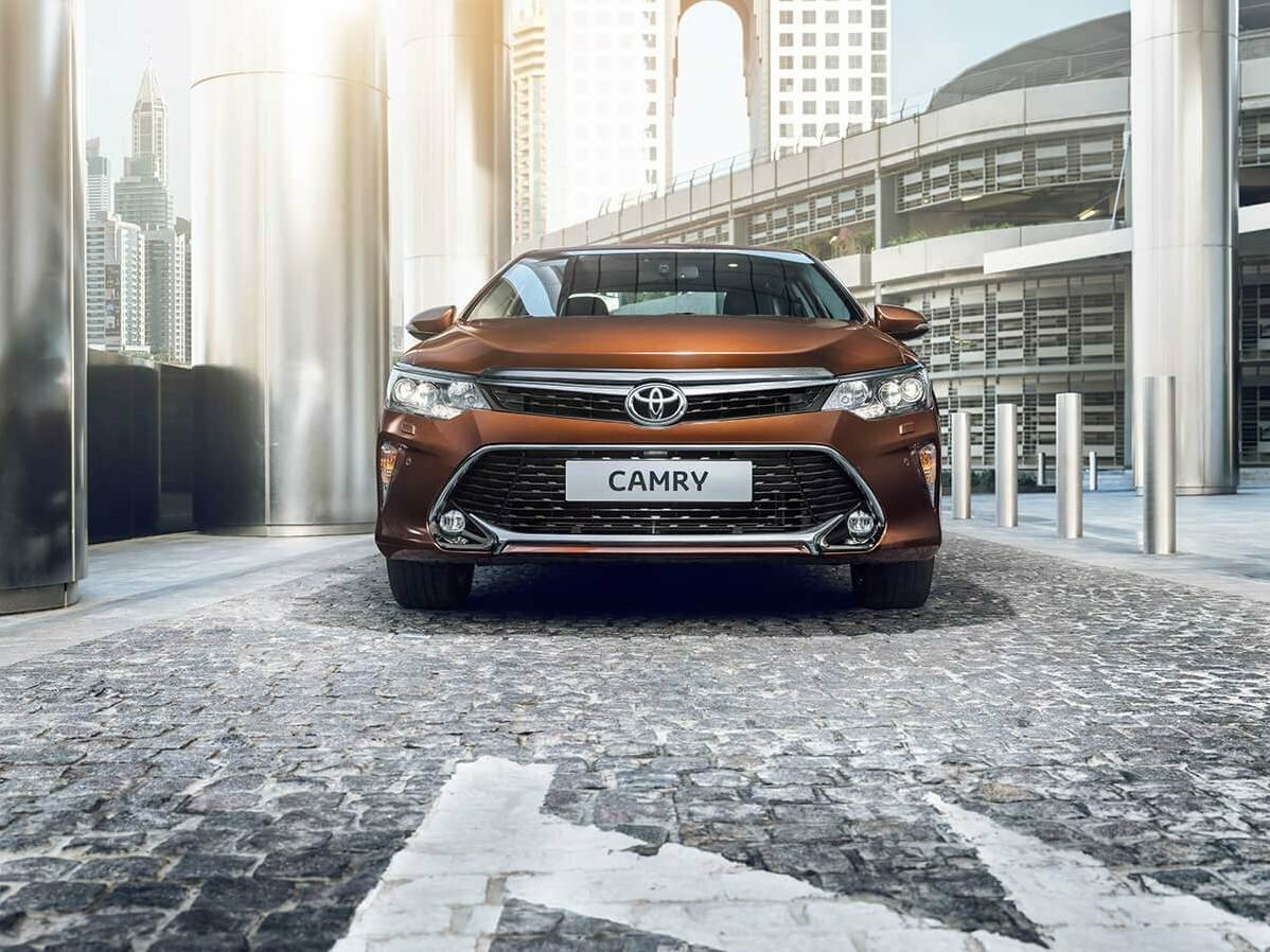 Toyota Camry WS Package