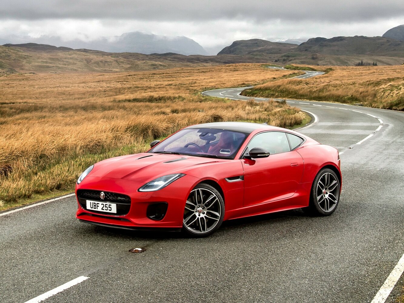 Jaguar F-TYPE — I Рестайлинг (2017–2020)