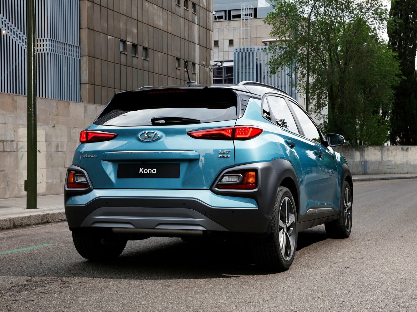 Hyundai Kona Modern
