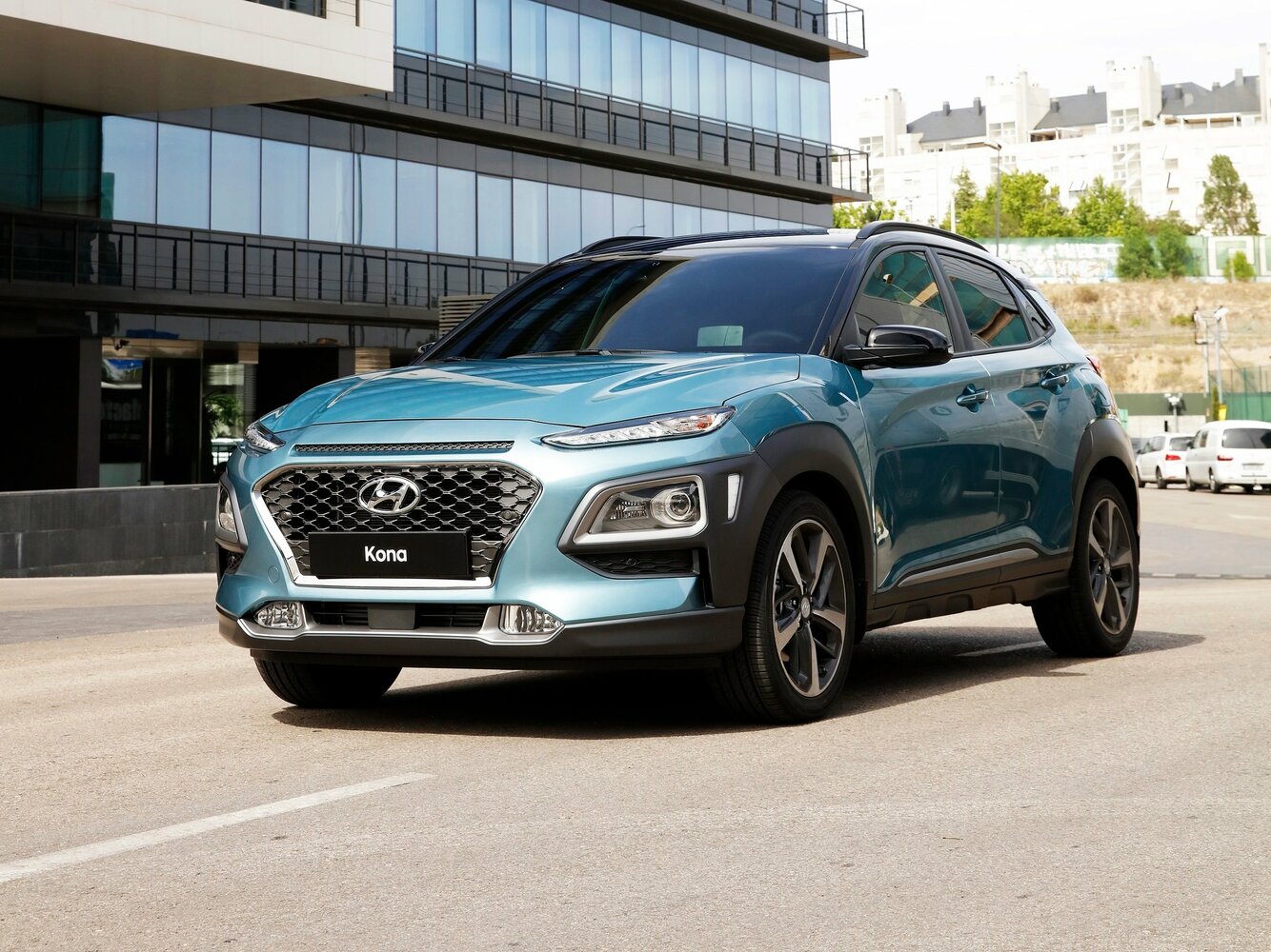 Hyundai Kona Modern