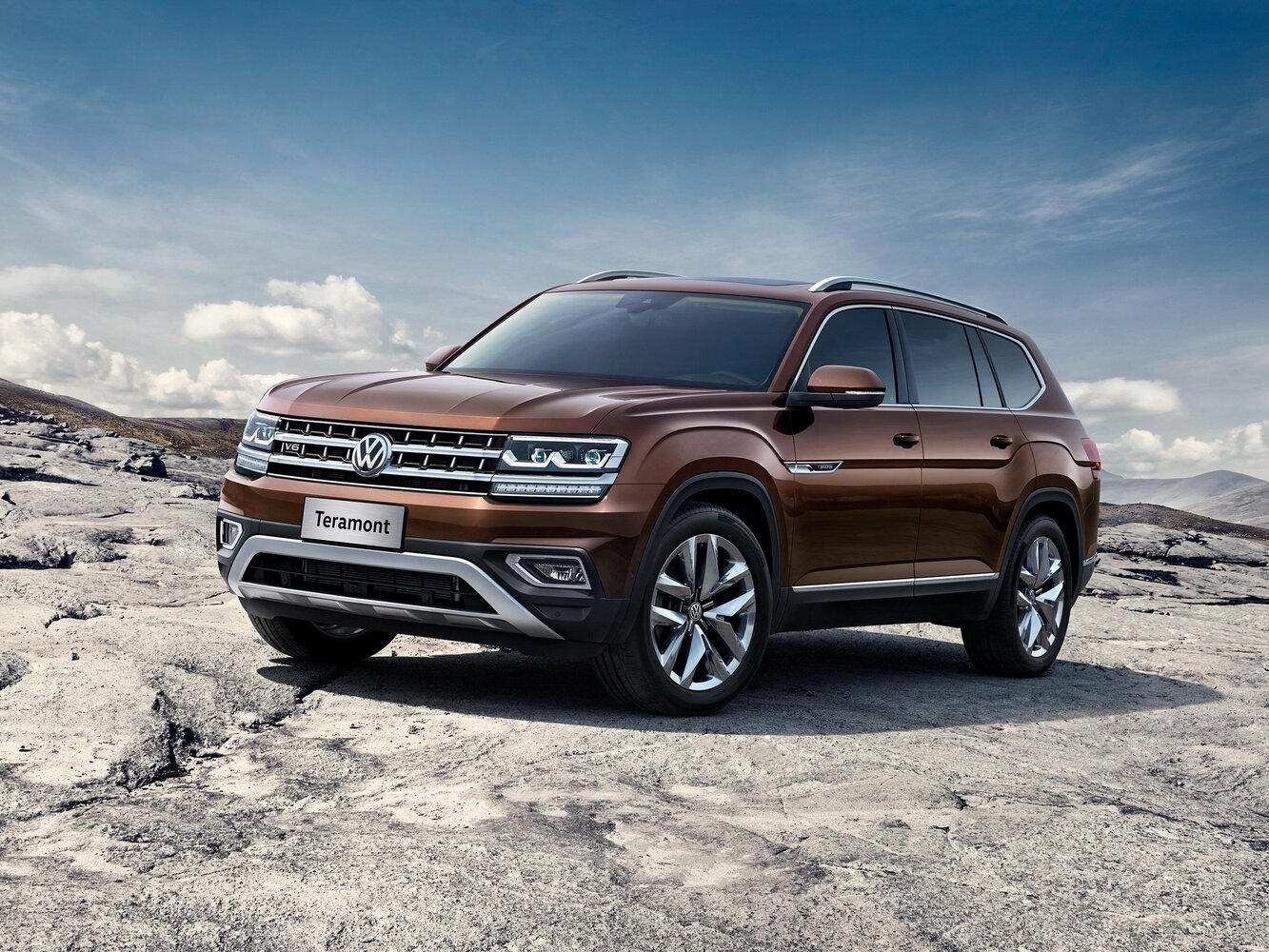 Volkswagen Teramont 2020 380TSI Luxury V