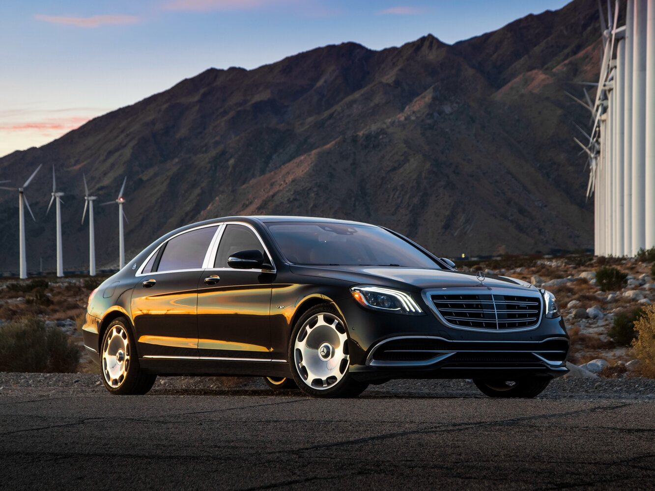 Mercedes-Benz Maybach S-Класс — I (X222) Рестайлинг (2017–2021)