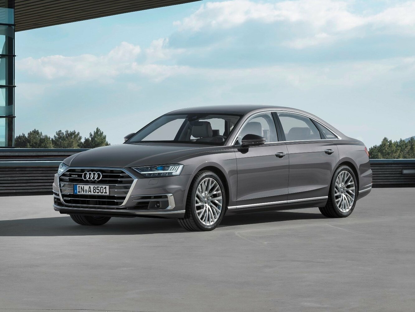 Audi A8 — IV (D5) (2017–2022)