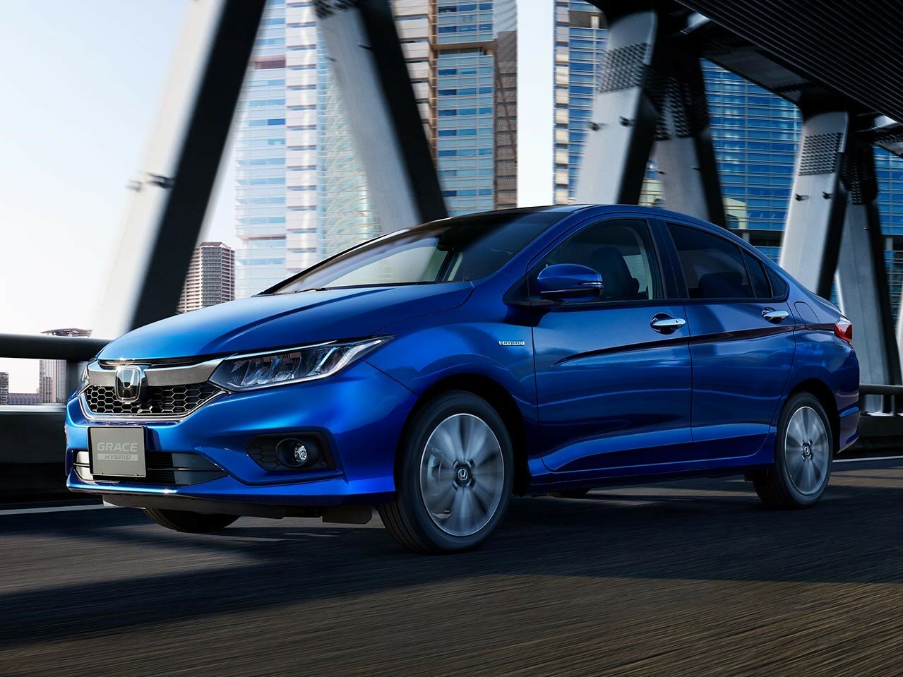 Honda Grace EX Honda