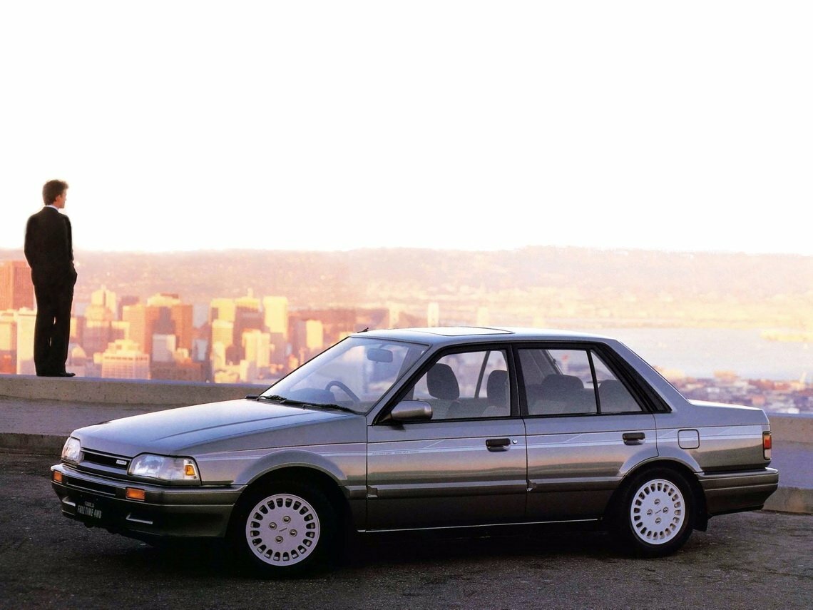 Mazda Familia — V (BF) (1985–1994)