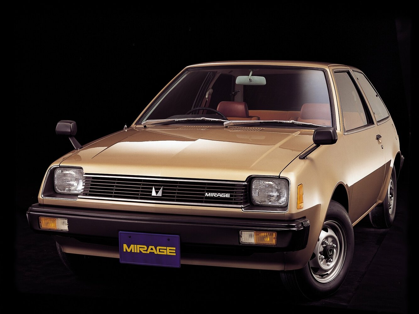 Mitsubishi Mirage — I поколение (1978–1983)