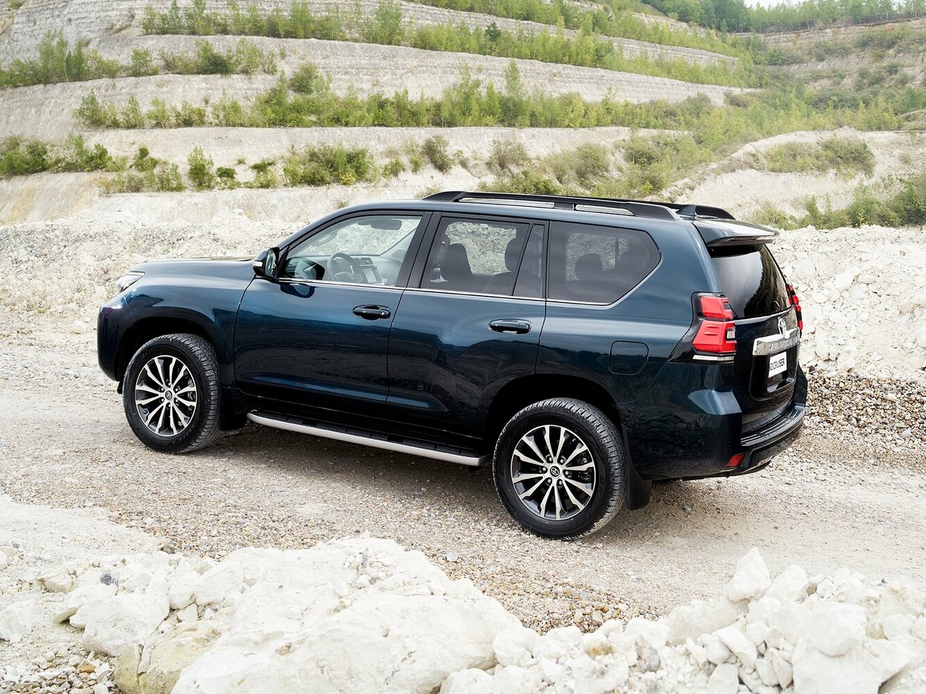 Toyota Land Cruiser Prado 2018 3.5L AT VX NAVI
