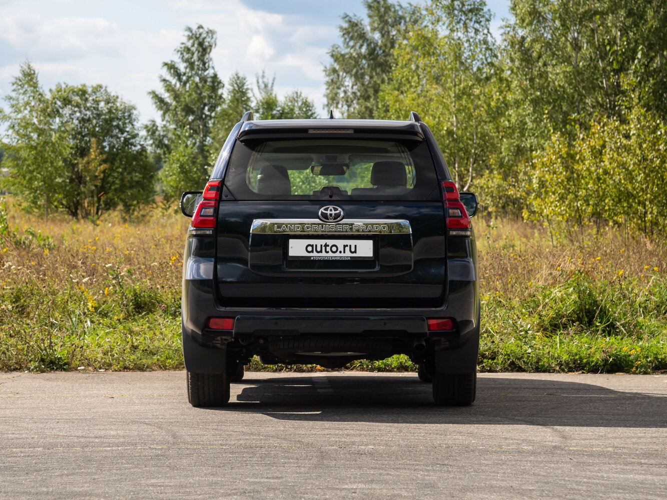 Toyota Land Cruiser Prado 2019 3.5L AT TX-L Premium