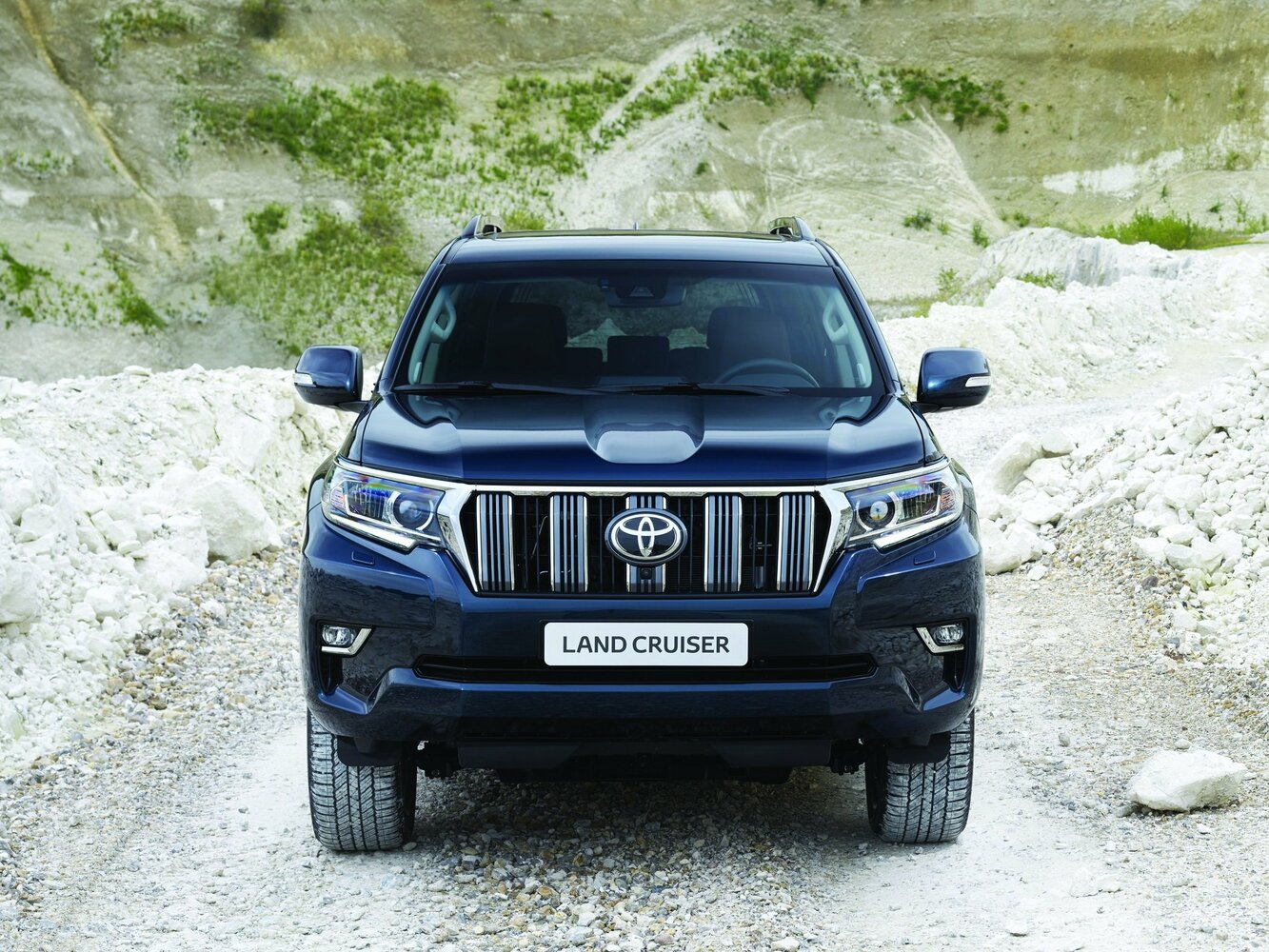 Toyota Land Cruiser Prado 2019 3.5L AT TX-L Premium