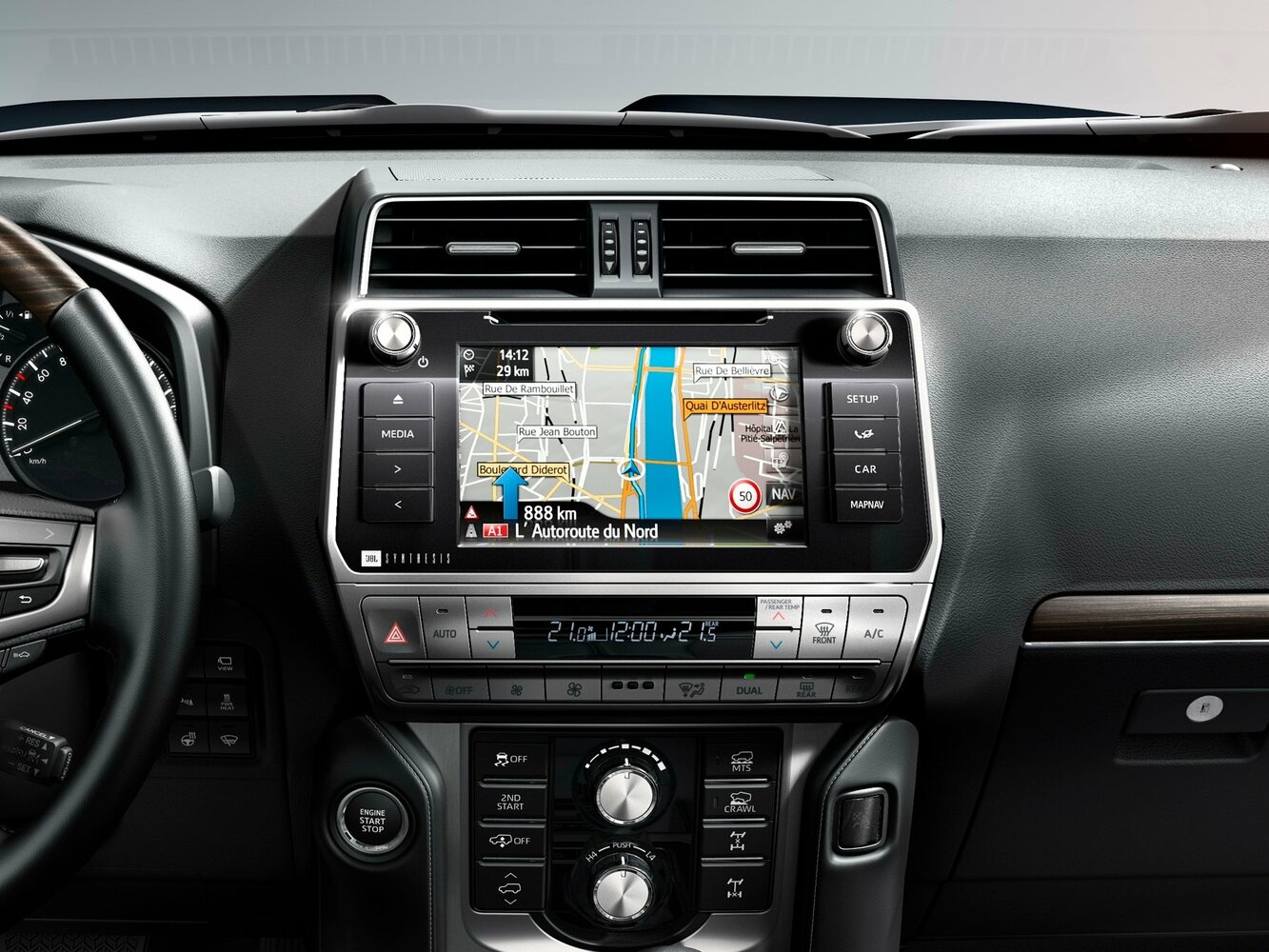 Toyota Land Cruiser Prado 2018 3.5L AT VX NAVI