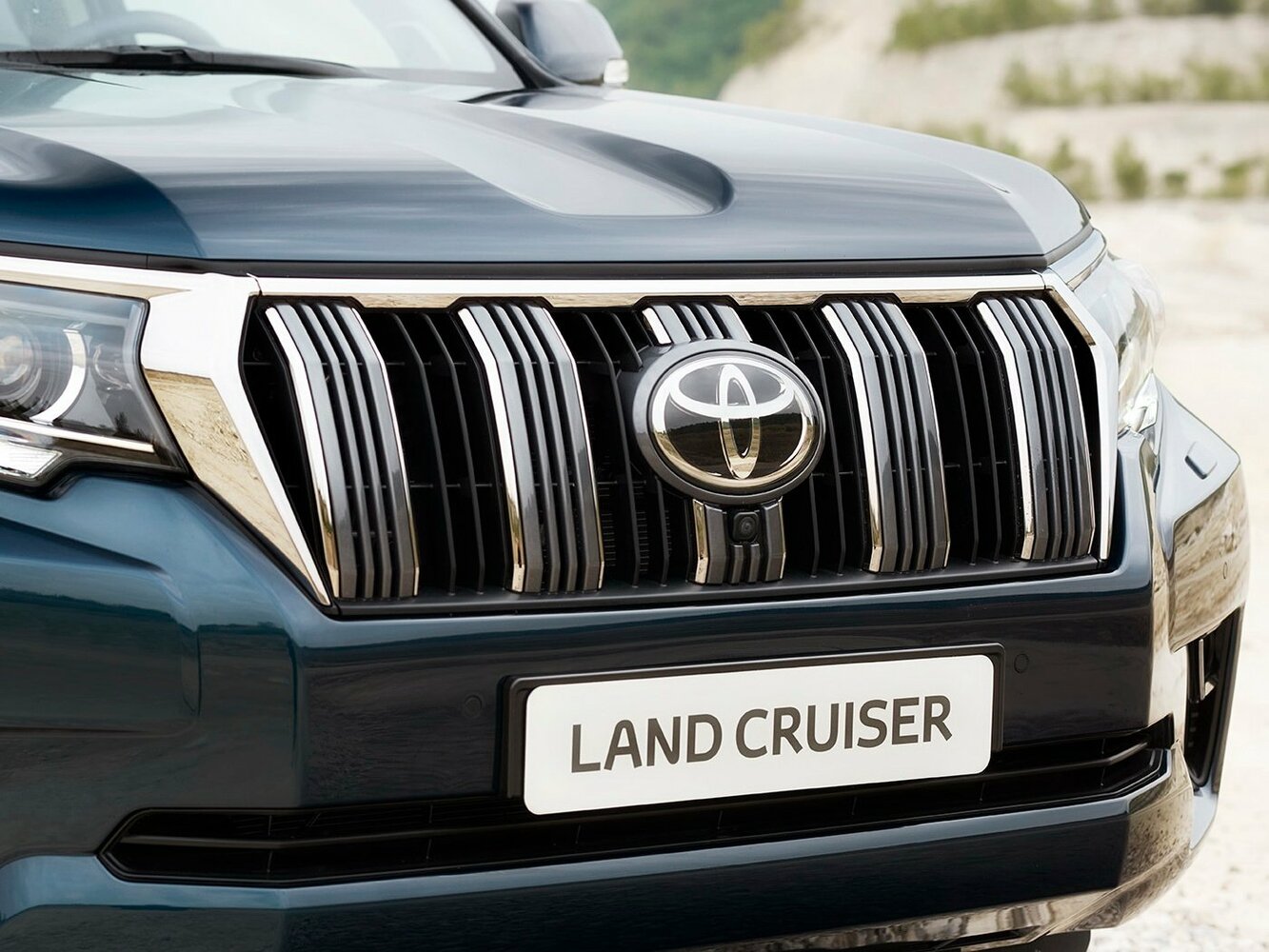 Toyota Land Cruiser Prado 2018 3.5L AT VX NAVI