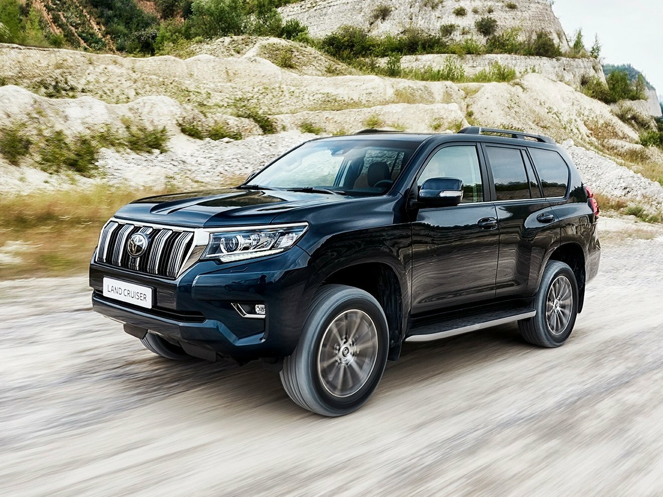 Toyota Land Cruiser Prado 2019 3.5L AT TX-L Premium