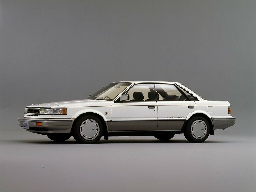 Nissan Bluebird Maxima — II (PU11) Рестайлинг (1985–1988)
