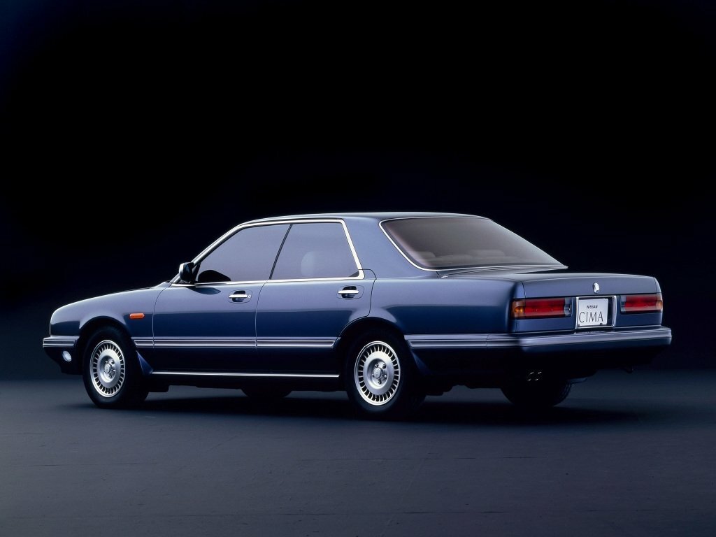 Nissan Cima II Limited