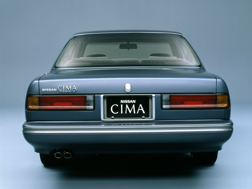 Nissan Cima II Limited