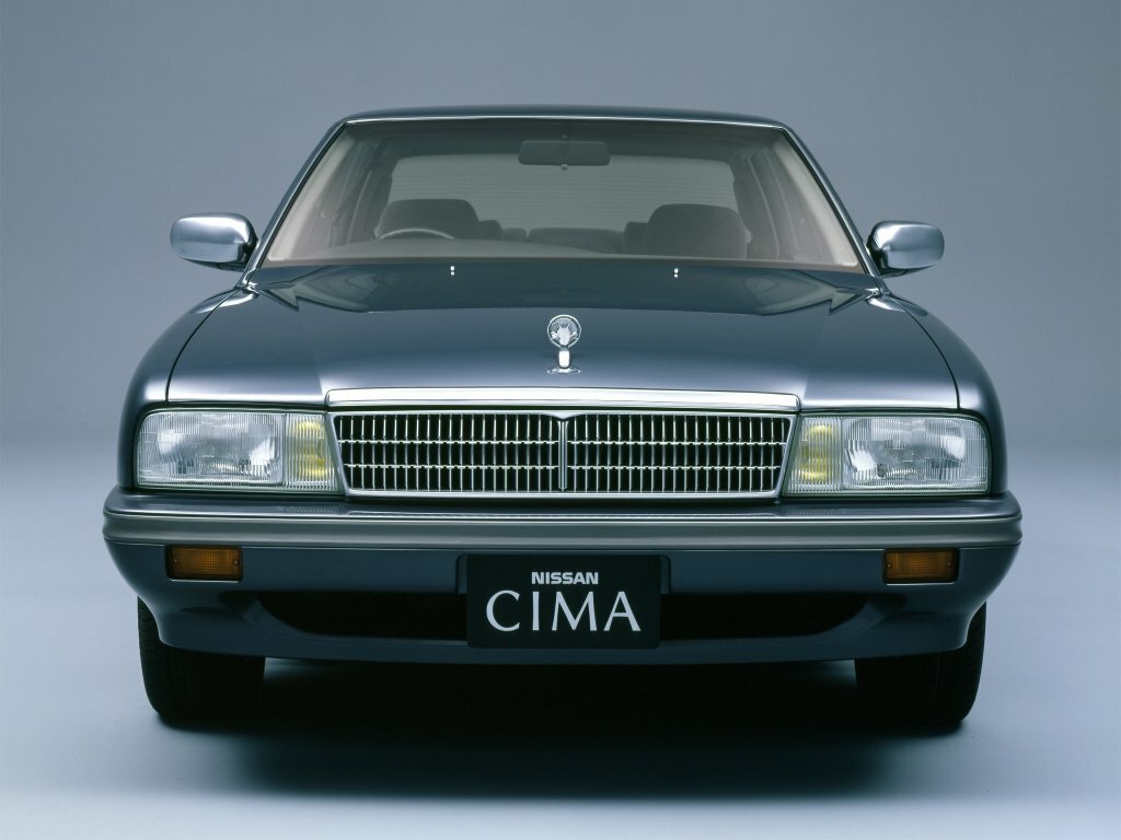 Nissan Cima II Limited