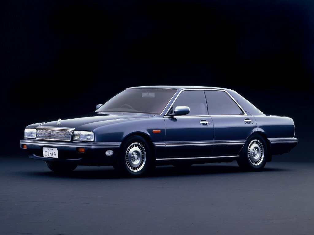 Nissan Cima II Limited