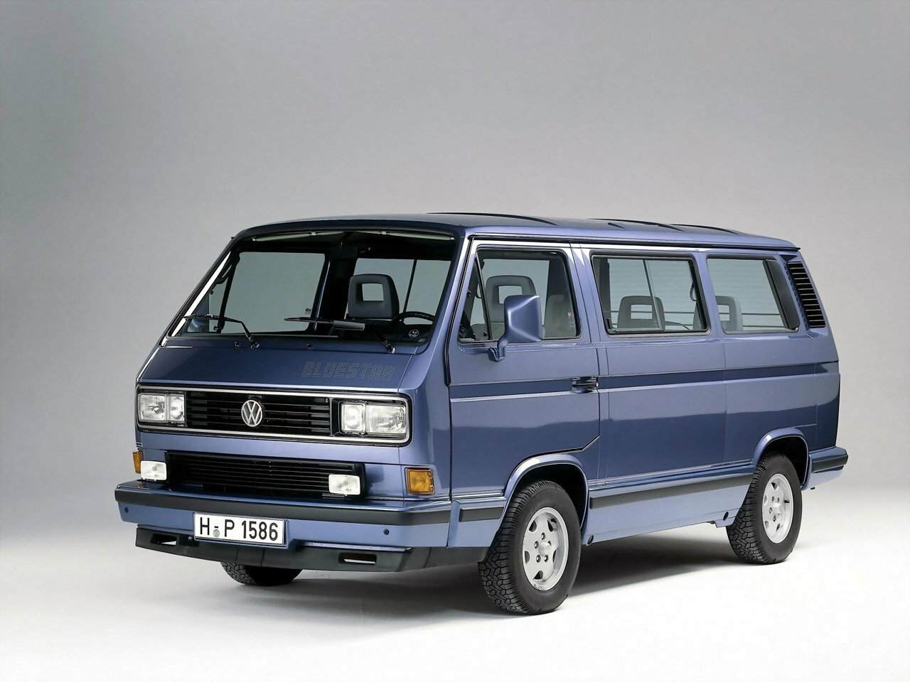 Volkswagen Multivan — T3 (1984–1992)