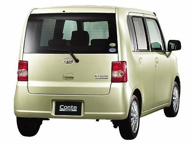 Daihatsu Move Conte RS