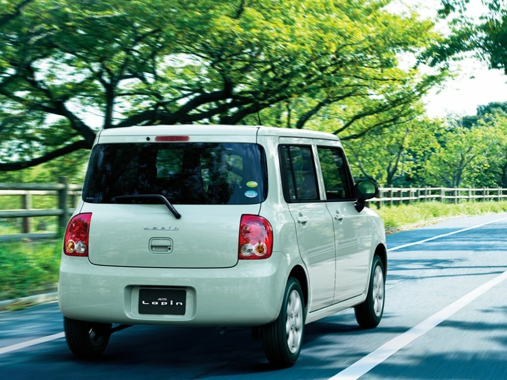 Suzuki Alto Lapin 10th Limited