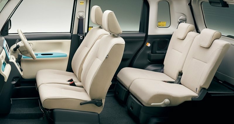Daihatsu Move Canbus X Limited SAIII
