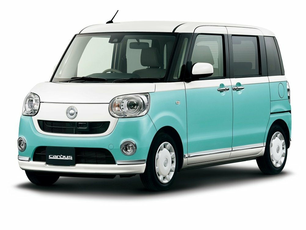 Daihatsu Move Canbus X Limited SAIII