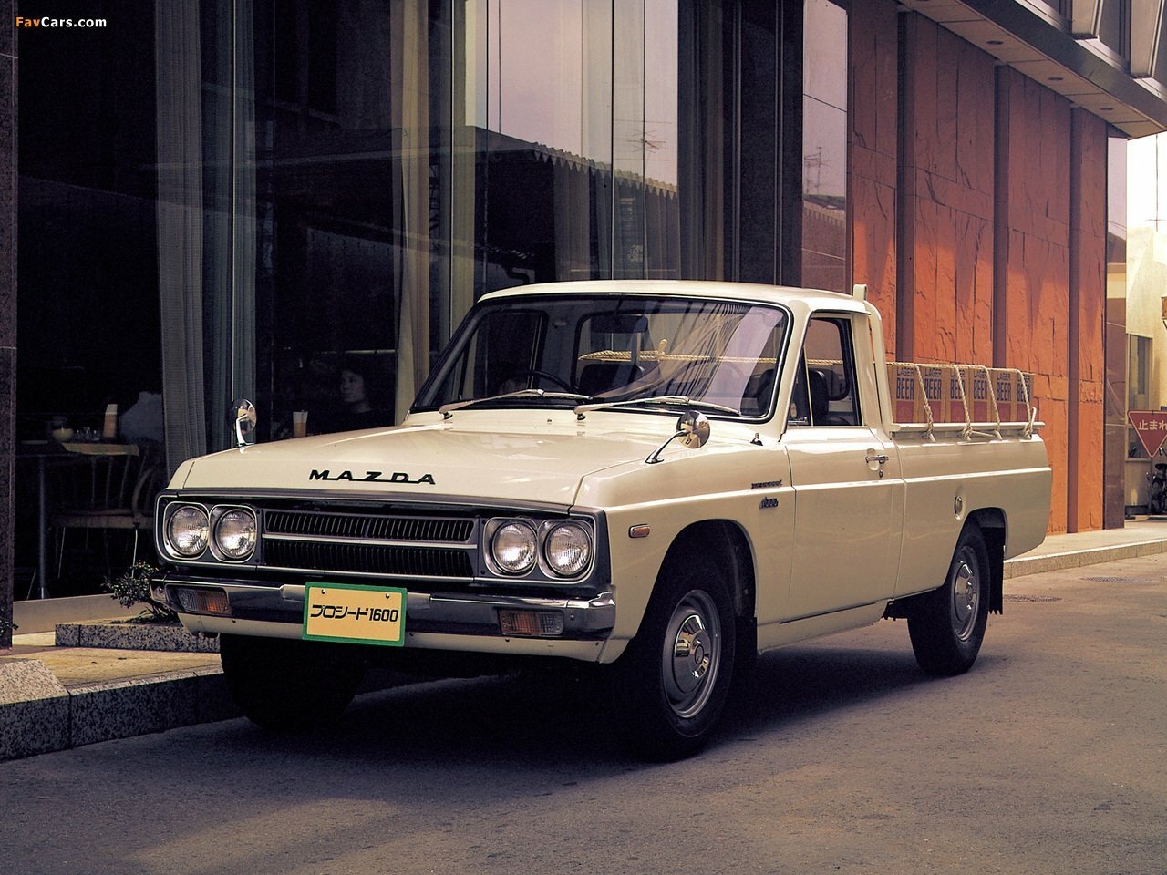 Mazda Proceed — II поколение (1965–1977)