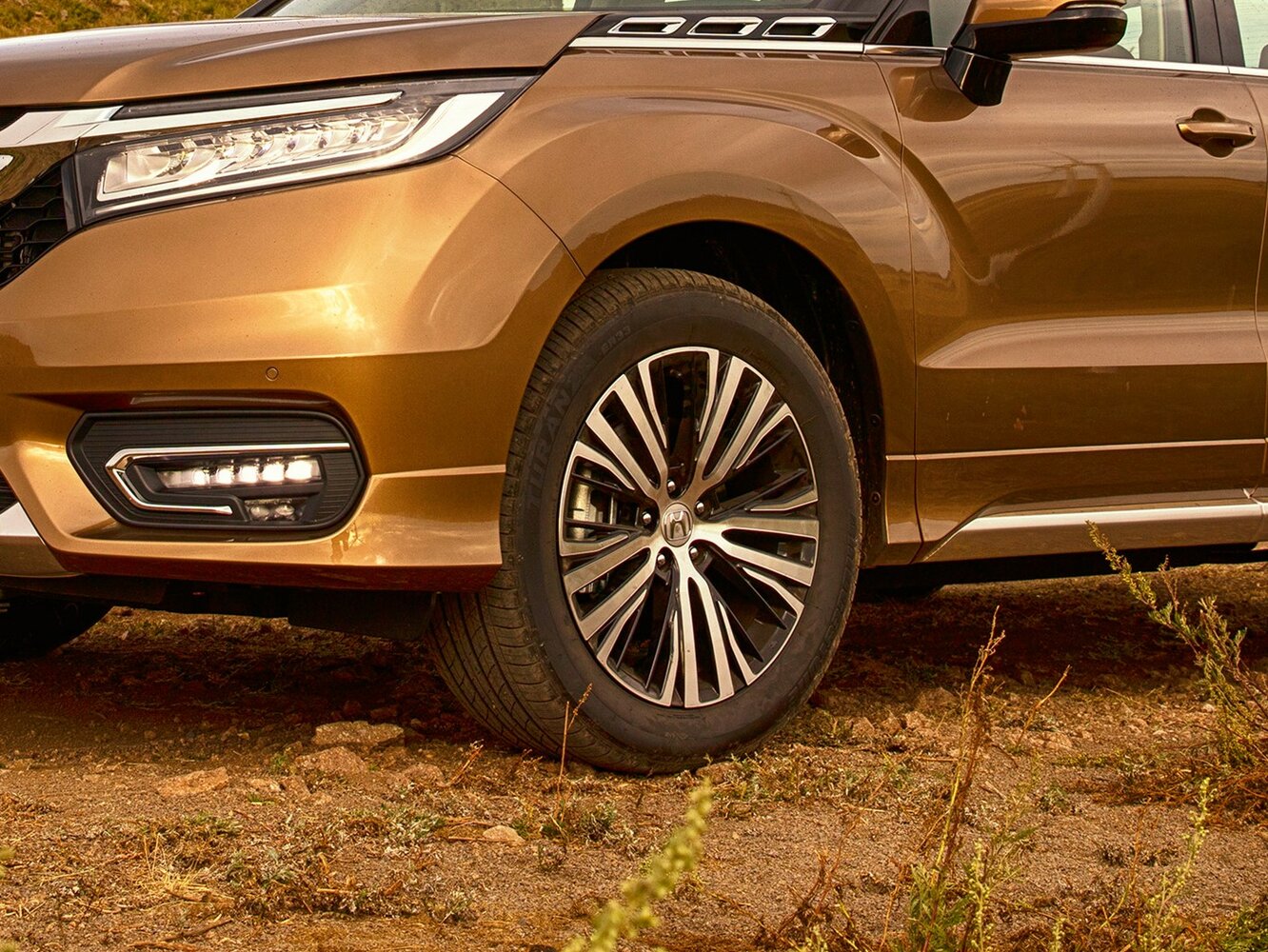 Honda Avancier — справочные фотографии комплектации, Диск