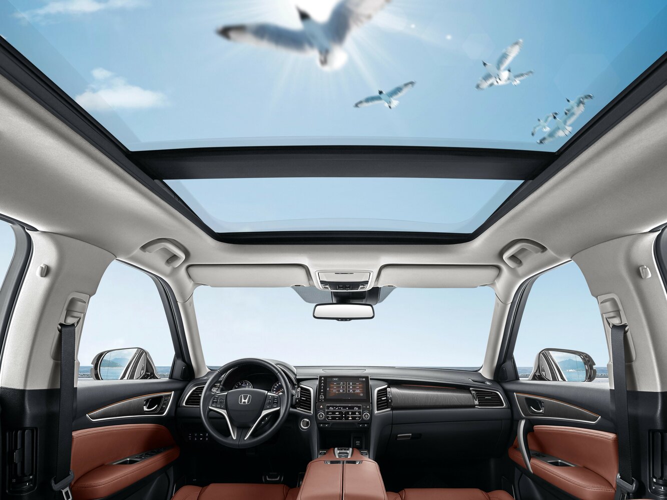 Honda Avancier — справочные фотографии комплектации, Интерьер 1