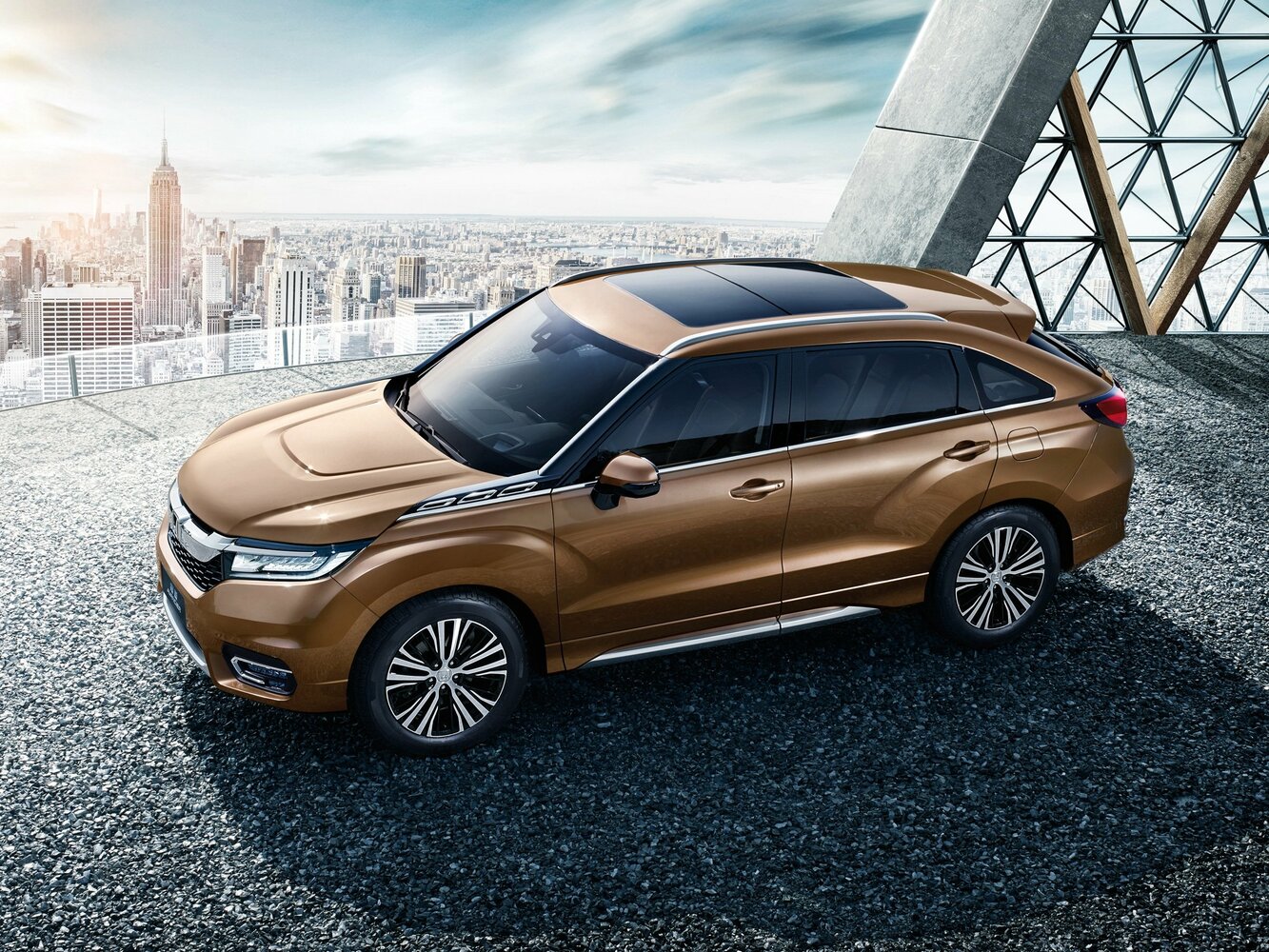 Honda Avancier 2017 240TURBO Premium