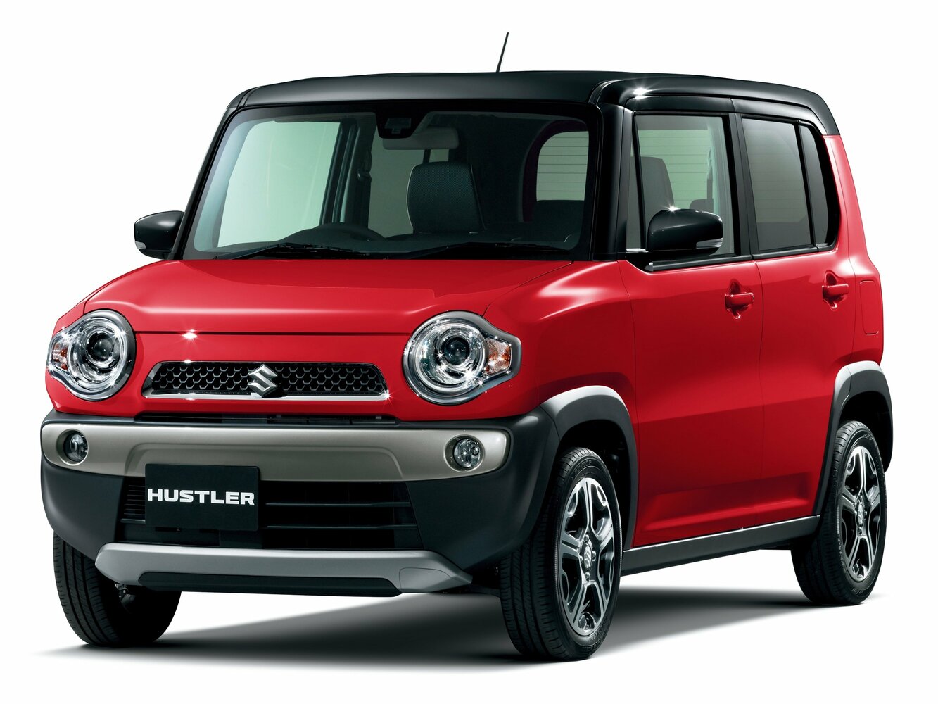Suzuki Hustler 660 J 5 DCVT 4