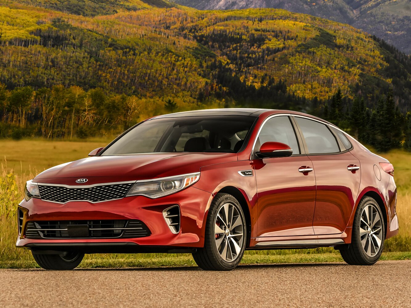 Kia K5 Luxury