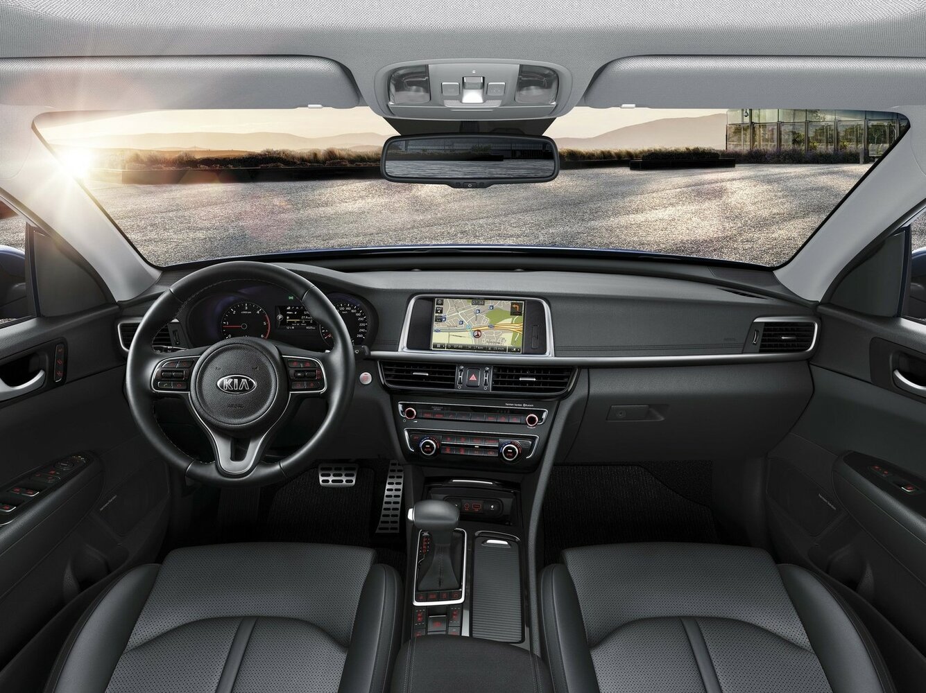 Kia K5 Luxury