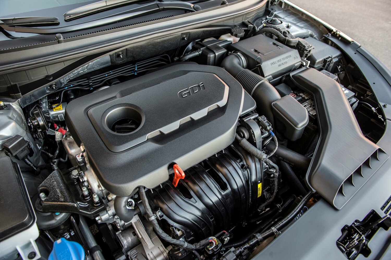 Hyundai Sonata — справочные фотографии комплектации, Интерьер 2