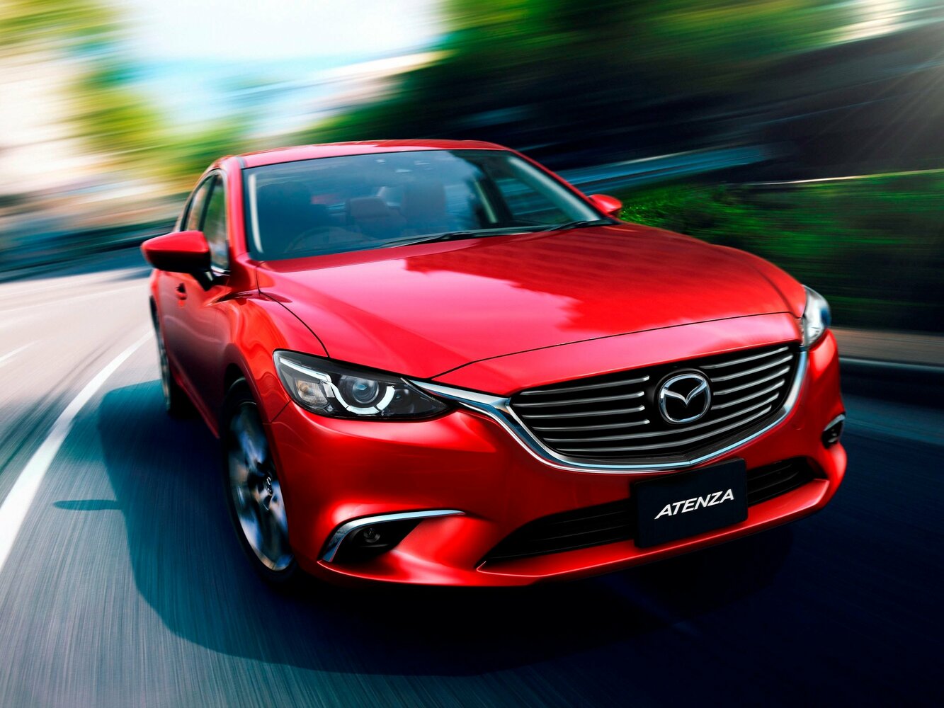Mazda Atenza 2015 2.0L Luxury