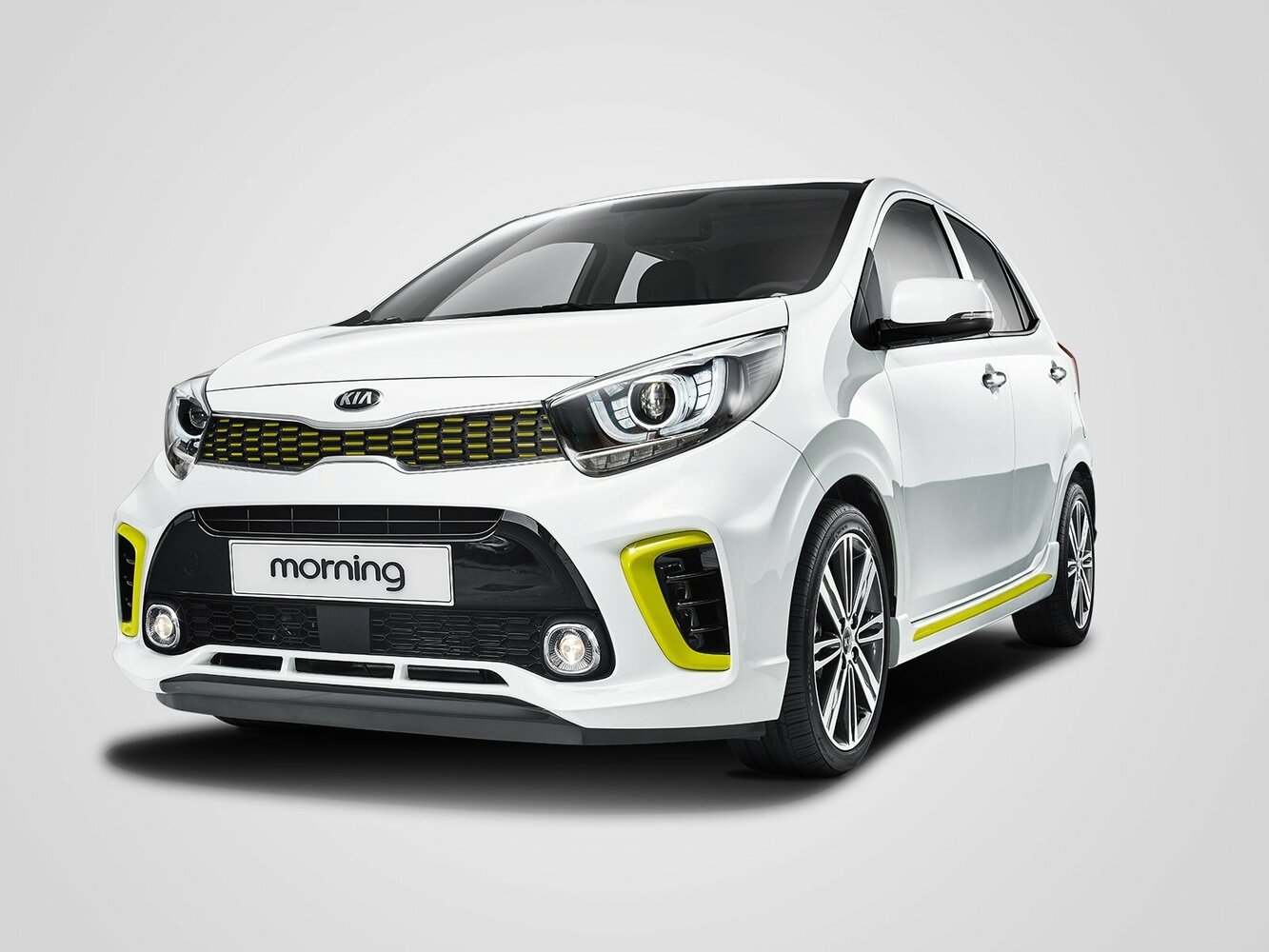 Kia Morning Luxury