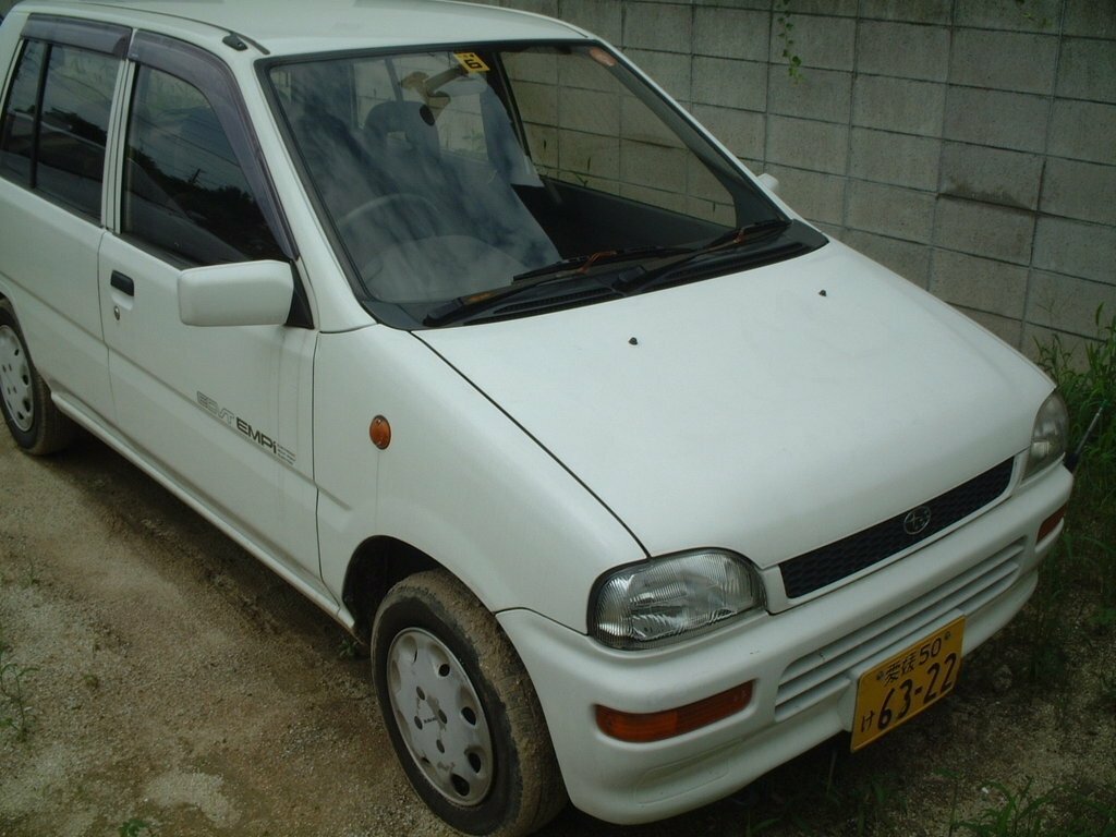 Subaru Rex