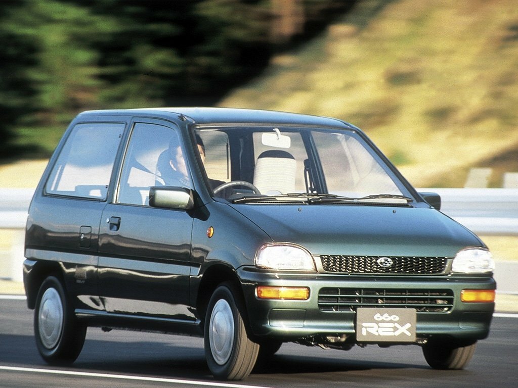 Subaru Rex